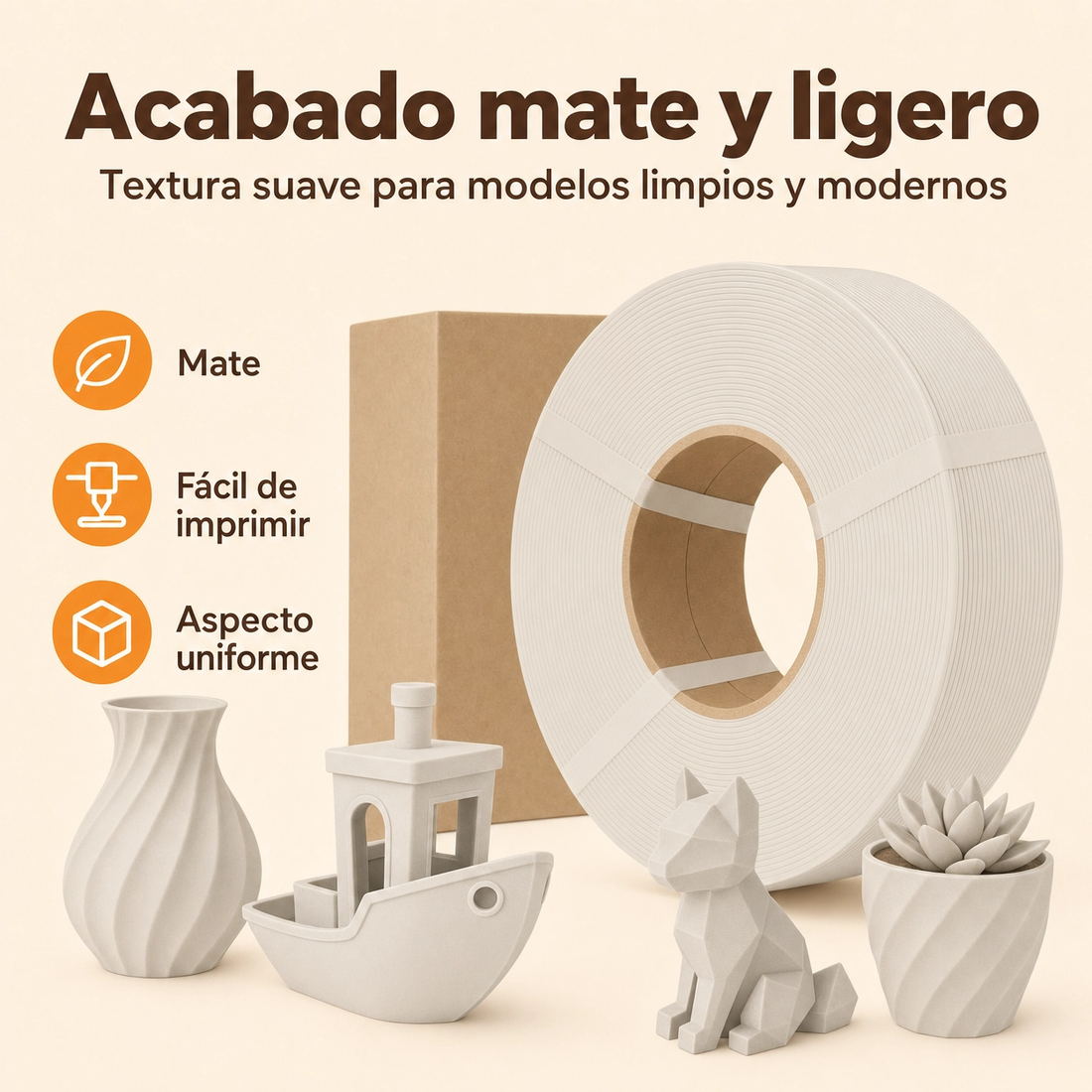 Filamento Impresora 3D Bambu Lab PLA Lite 1KG Multicolor — detalle 7