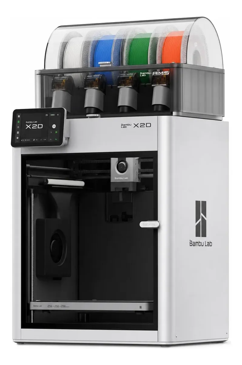 Preventa X2d Combo Impresora 3d Bambu Lab Doble Boquilla 256x256x260
