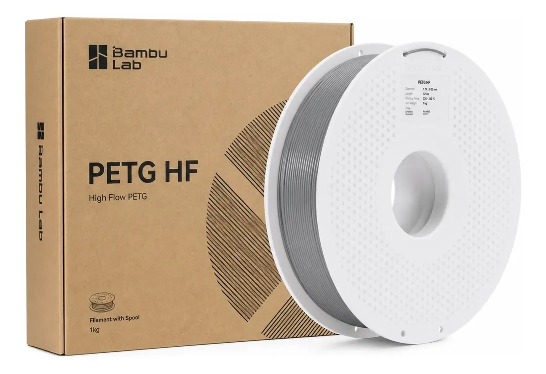 Filamento 3D Bambu Lab PETG HF 1.75mm – 1kg | Alta Fluidez y Resistencia Superior — detalle 1