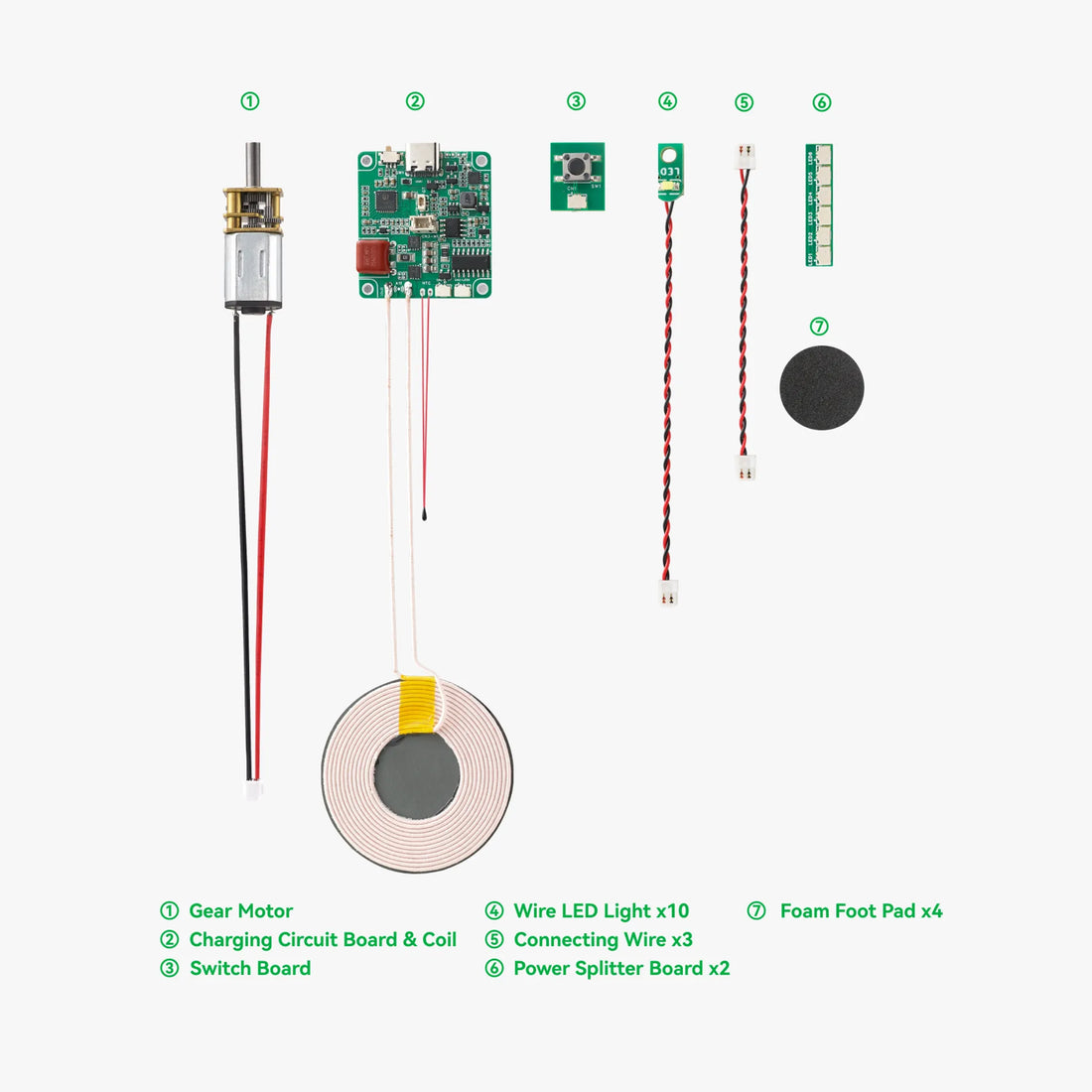 Wireless Charger Kit — detalle 2