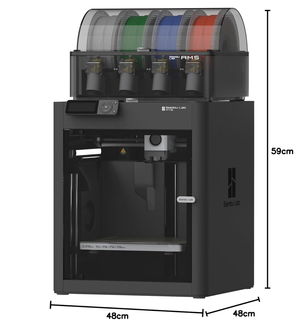 PREVENTA Impresora 3D Bambu Lab P1S Combo / P1S + AMS
