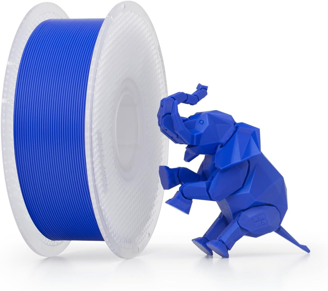 Filamento Bambu Lab PLA Basic Azul Marino 1kg — detalle 3