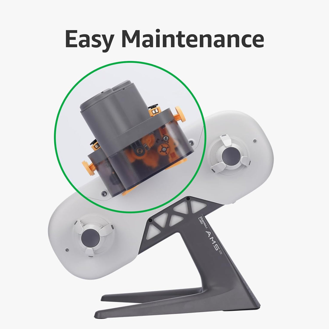 Bambu Lab AMS lite-Automatic Material System | Support Multi Colors/Materials 3D Printing. Filament Auto-loading.Compatible with Bambu Lab A1 Series — detalle 7