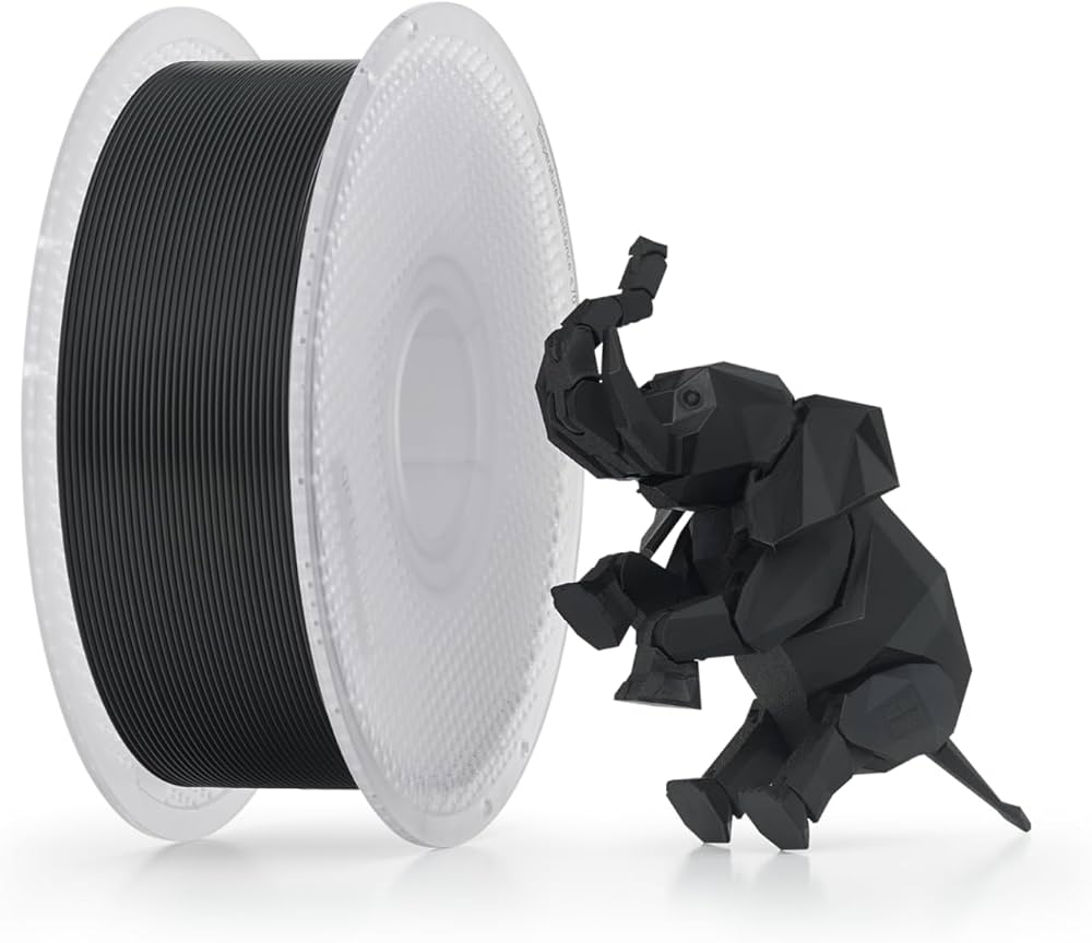 Filamento Bambu Lab PLA Basic Negro 1kg — detalle 3