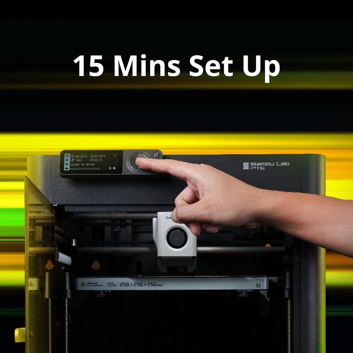 PREVENTA Impresora 3D Bambu Lab P1S Combo / P1S + AMS