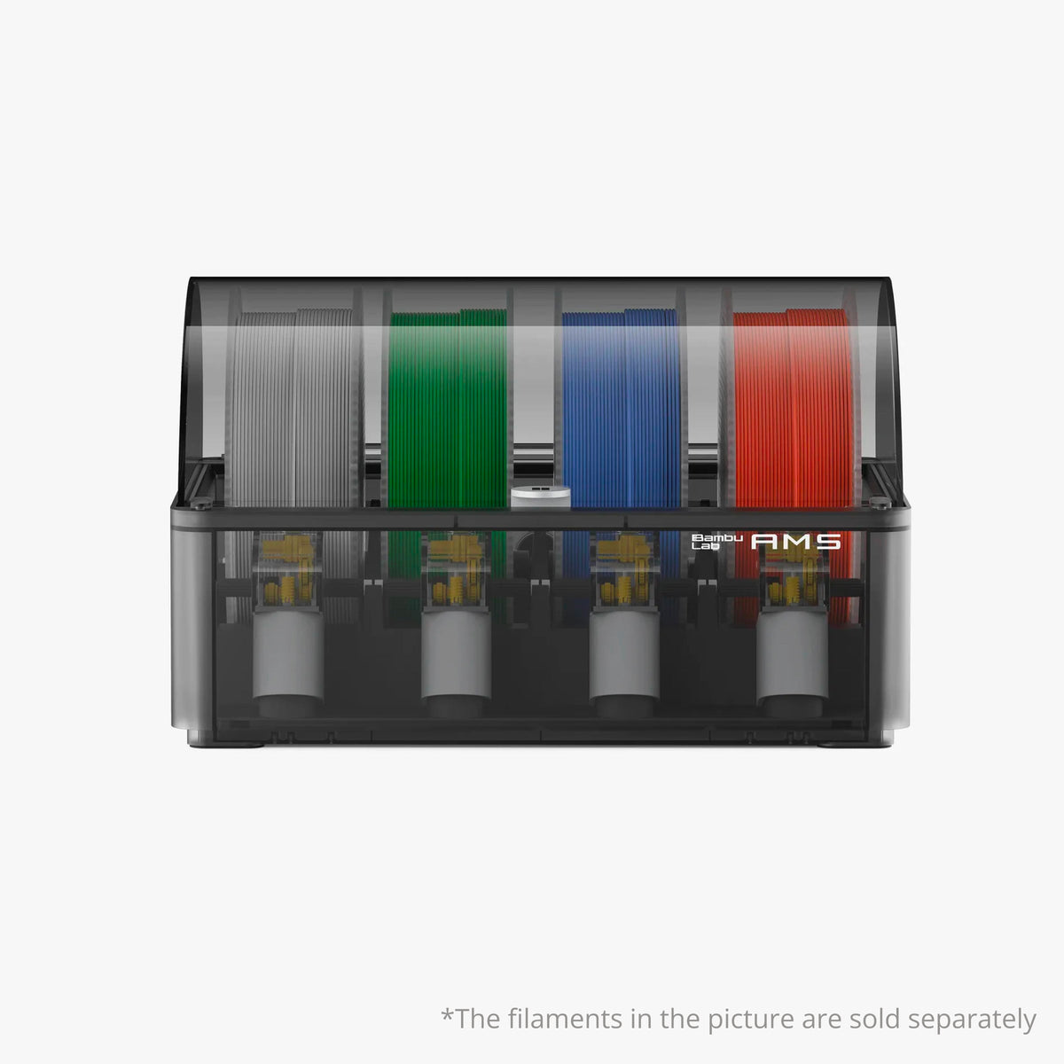 Bambu Lab AMS-Automatic Material System | Support Multi Colors/Materials 3D Printing. Filament Auto-loading.Compatible with Bambu Lab A1 Series