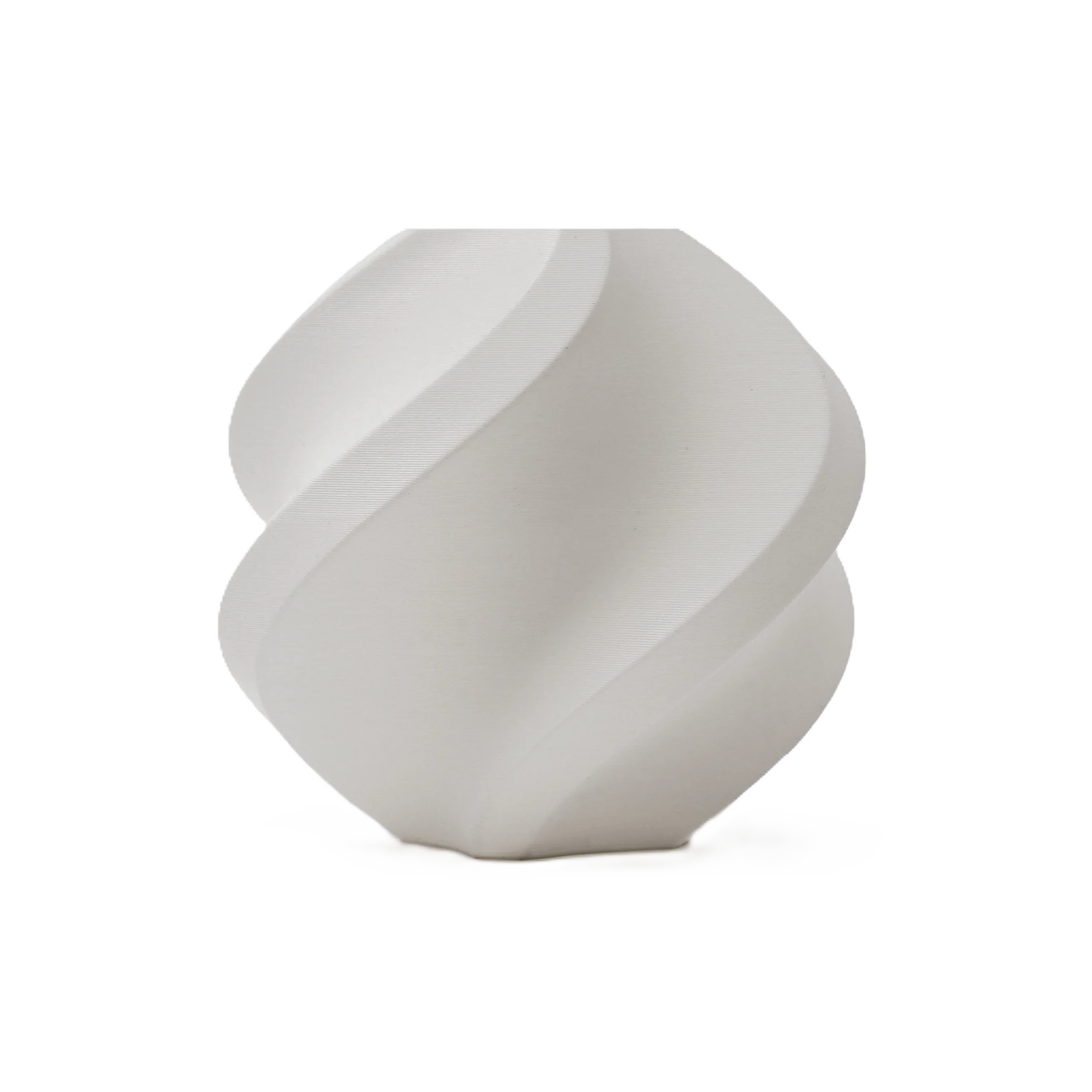 Filamento 3D Bambu Lab PLA Mate Blanco Marfil 1.75mm – 1kg | Acabado Mate y Alta Precisión de Impresión