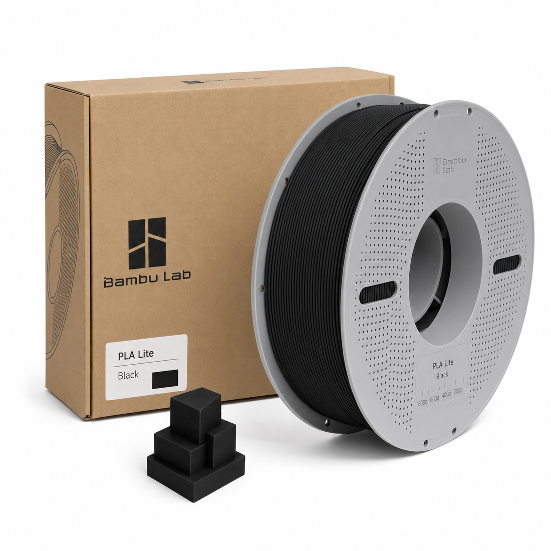 Filamento Impresora 3D Bambu Lab PLA Lite 1KG Multicolor — detalle 1