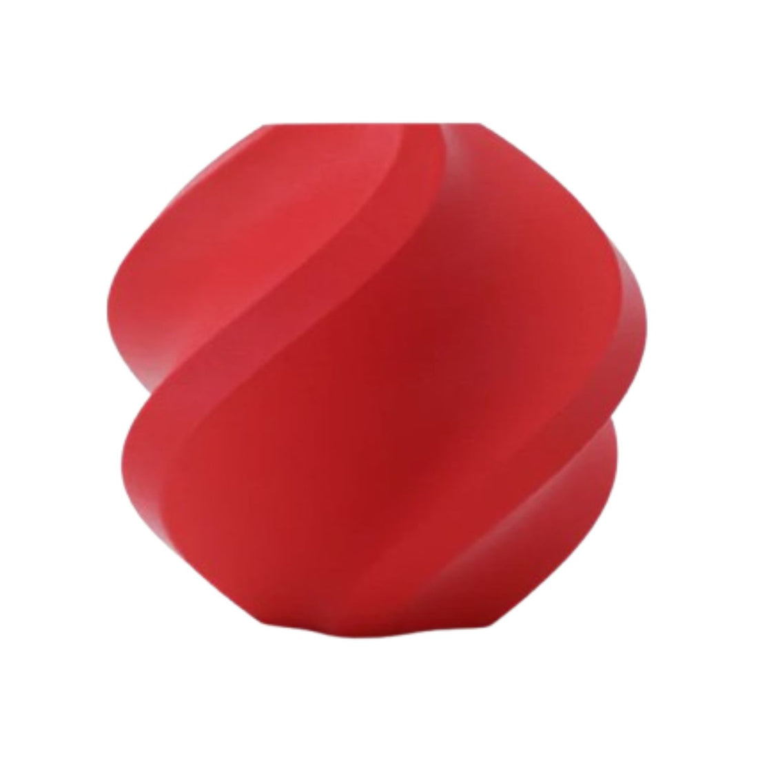 Filamento 3D Bambu Lab PLA Mate Rojo Escarlata 1.75mm – 1kg | Acabado Mate y Alta Precisión de Impresión — detalle 1