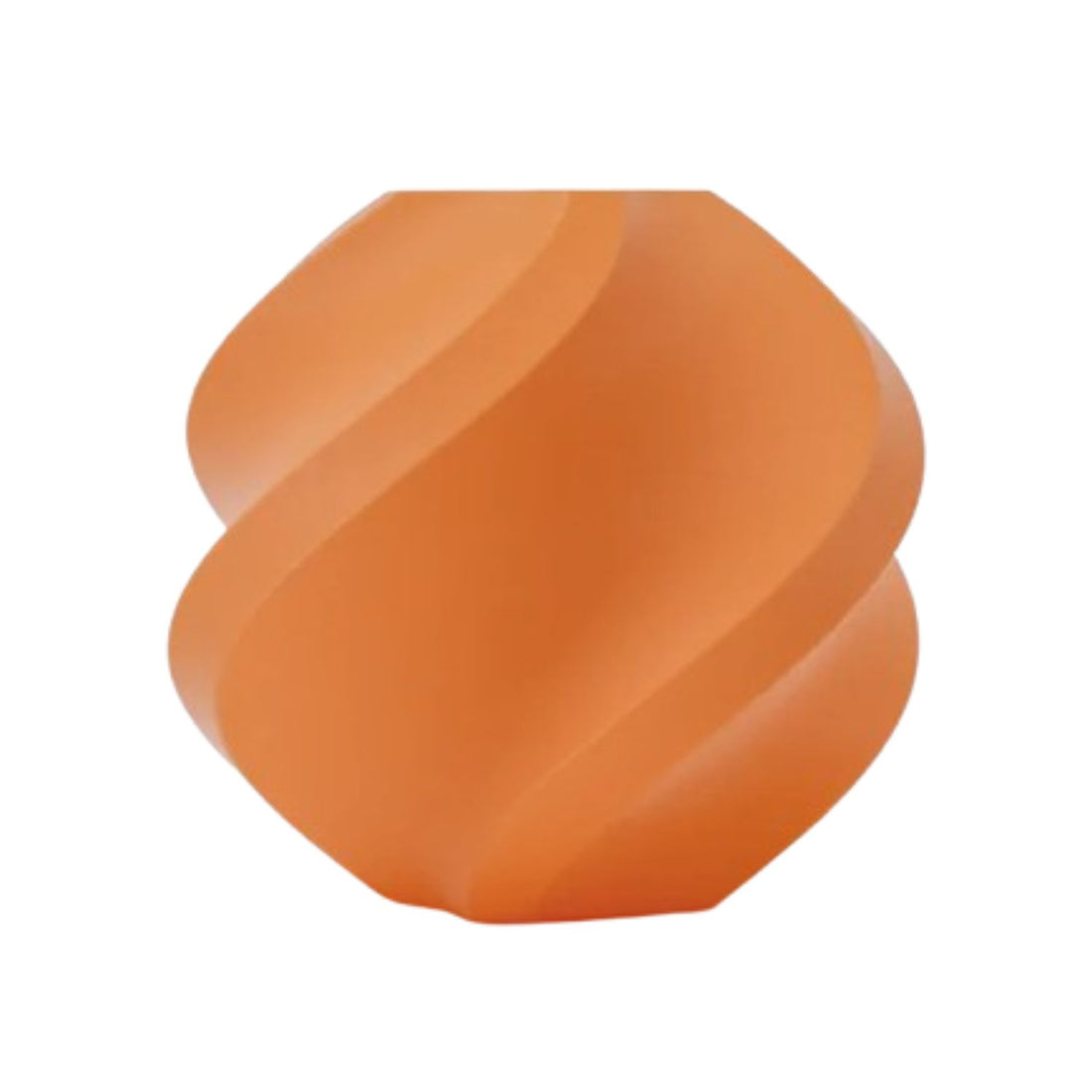 Filamento 3D Bambu Lab PLA Mate Naranja Mandarina 1.75mm – 1kg | Acabado Mate y Alta Precisión de Impresión — detalle 1