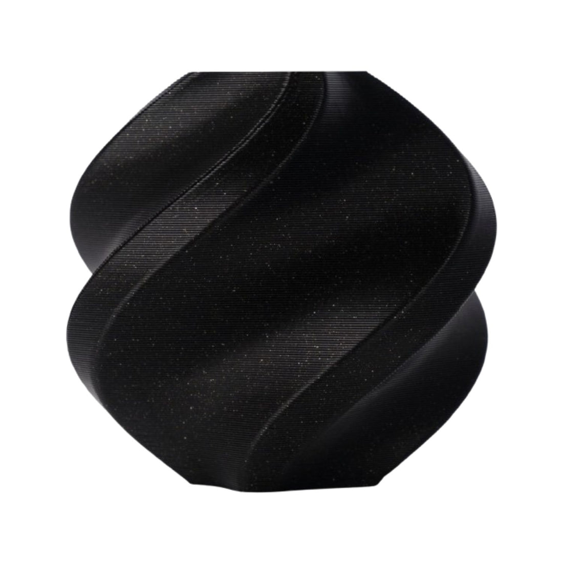 Filamento 3D Bambu Lab PLA Sparkle Onyx Black 1.75mm – 1kg | Efecto Brillante y Alta Precisión de Impresión — detalle 1