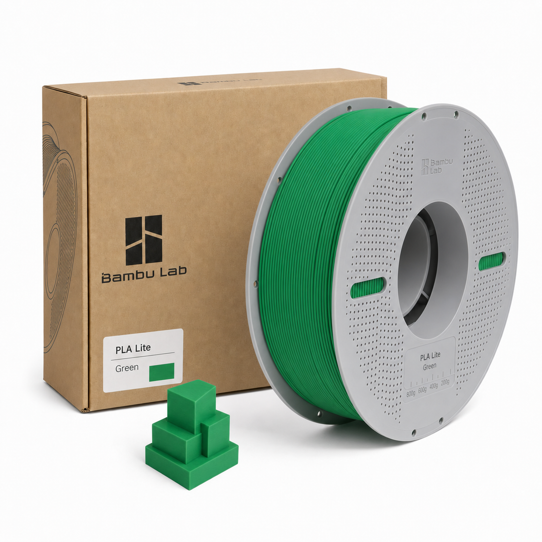 Filamento Impresora 3D Bambu Lab PLA Lite 1KG Multicolor — detalle 17