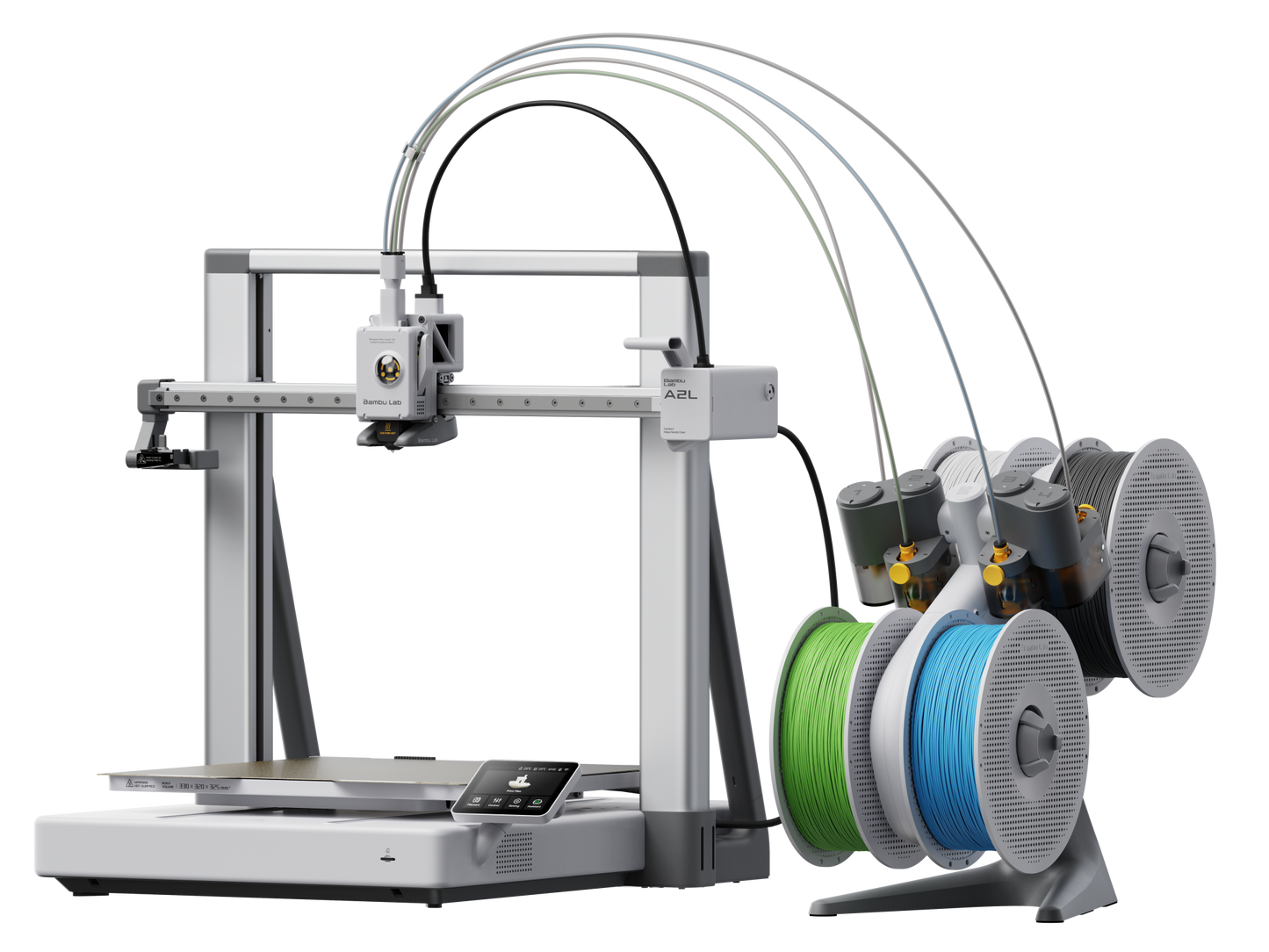(PREVENTA)Impresora 3D Bambu Lab A2L Gran Volumen 330x320x325mm Multicolor AMS Compatible