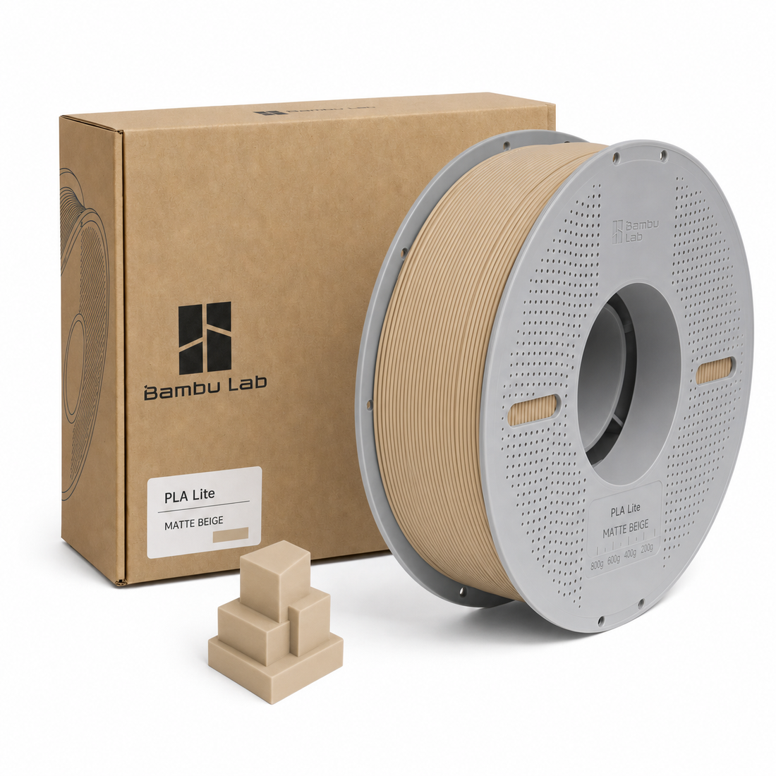 Filamento Impresora 3D Bambu Lab PLA Lite 1KG Multicolor — detalle 18