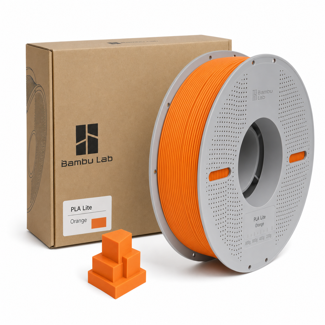 Filamento Impresora 3D Bambu Lab PLA Lite 1KG Multicolor — detalle 16