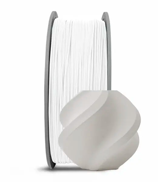 Filamento 3D Bambu Lab PLA Mate Blanco Marfil 1.75mm – 1kg | Acabado Mate y Alta Precisión de Impresión — detalle 2