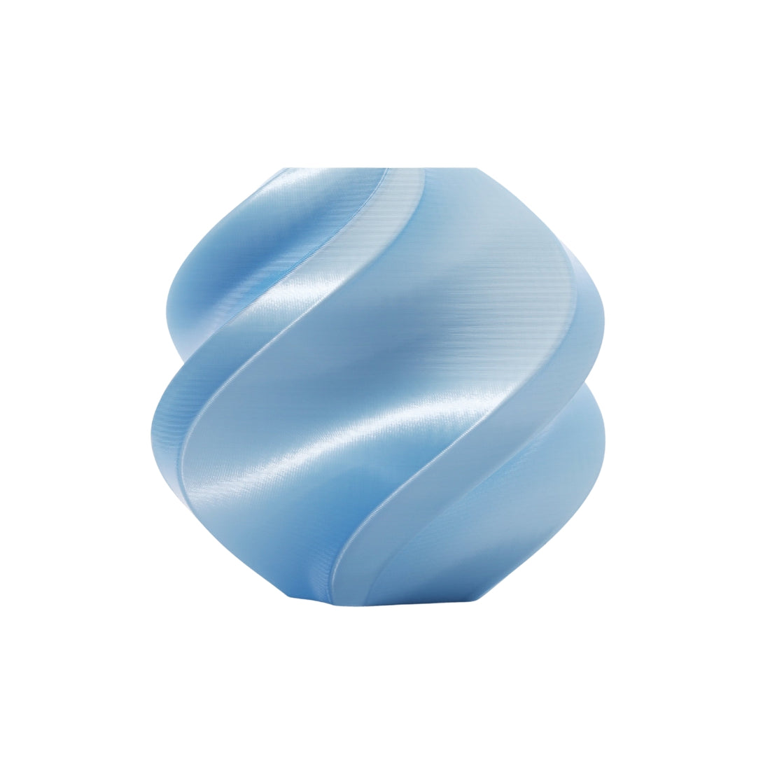 Filamento Bambu Lab PLA Silk + Baby Blue 1kg — detalle 2