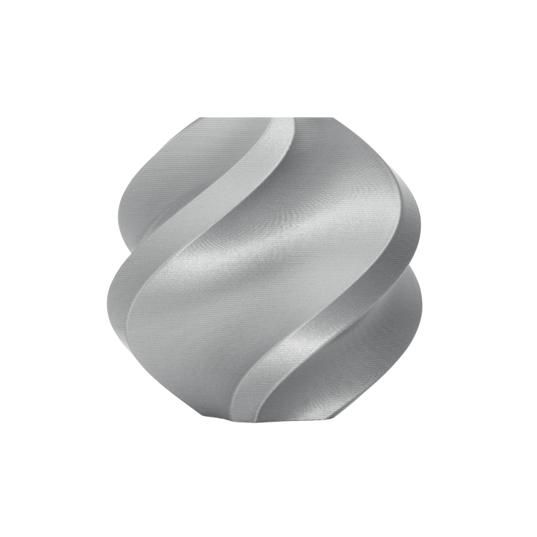 Filamento Bambu Lab PLA Basic Plata 1kg — detalle 2