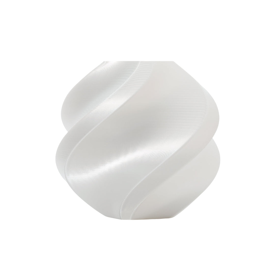 Filamento Bambu Lab PLA Silk + Blanco 1kg — detalle 2