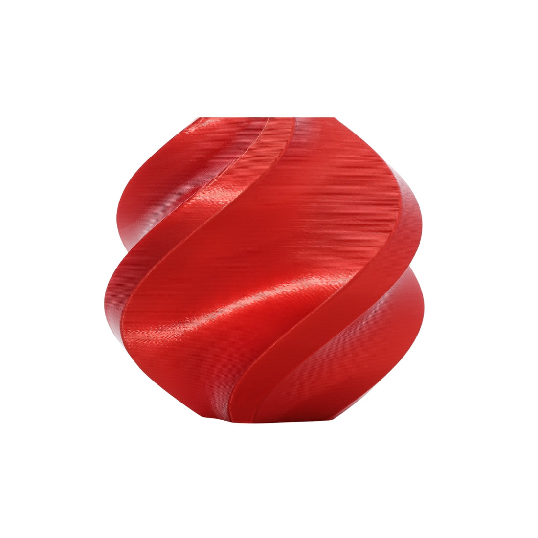Filamento Bambu Lab PLA Silk + Rojo Caramelo 1kg — detalle 2