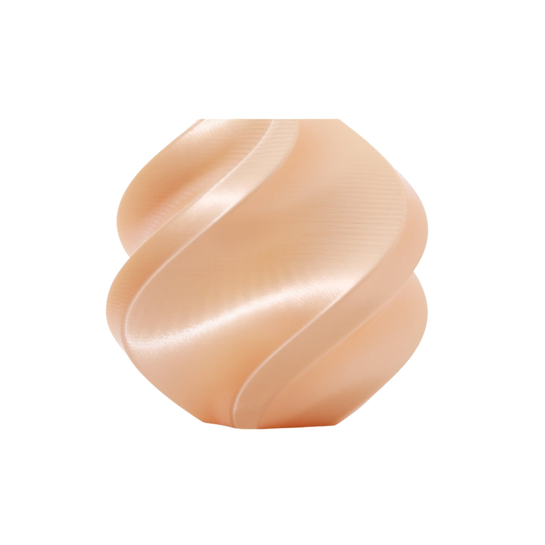 Filamento Bambu Lab PLA Silk + Champán 1kg — detalle 2