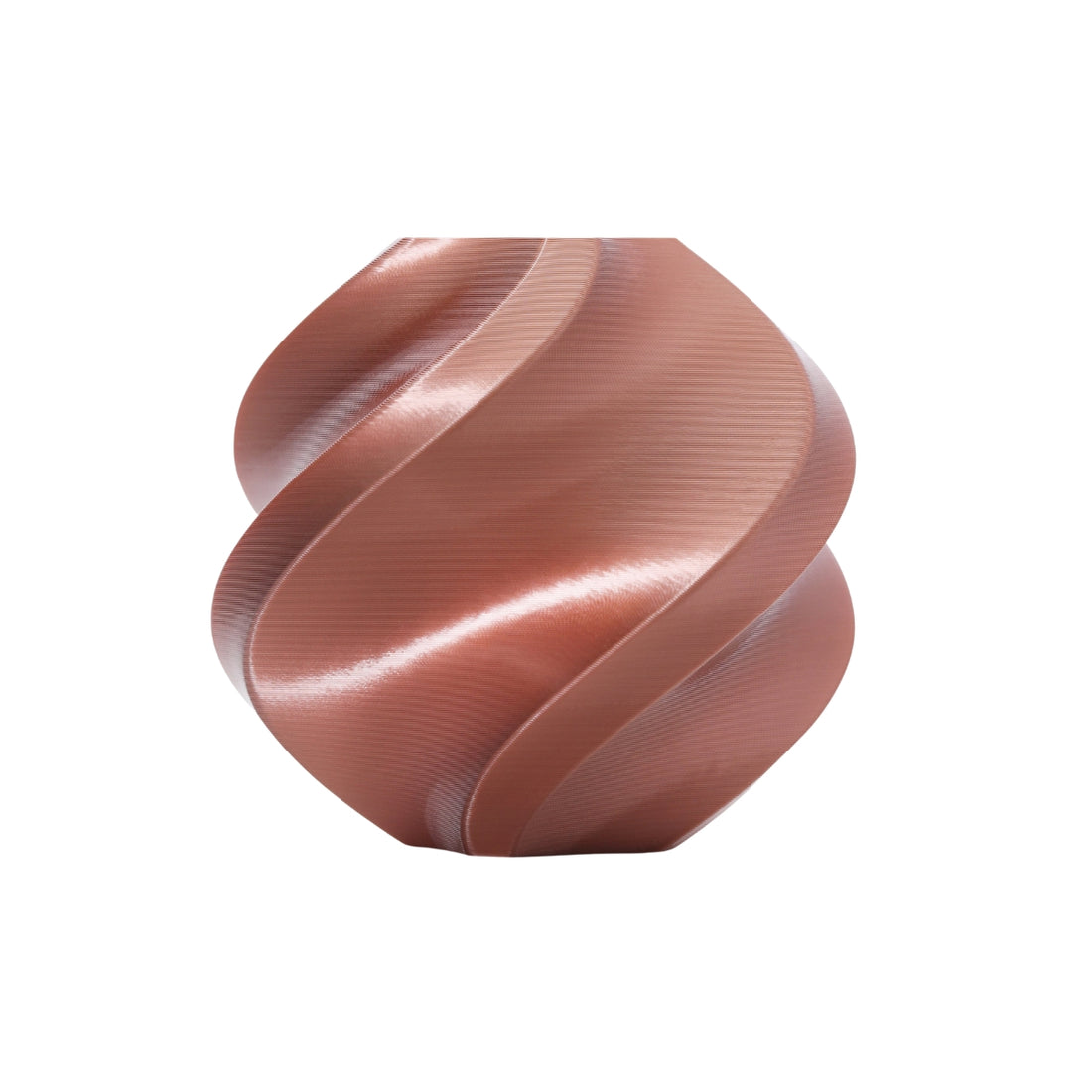 Filamento Bambu Lab PLA Silk + Oro Rosa 1kg — detalle 2