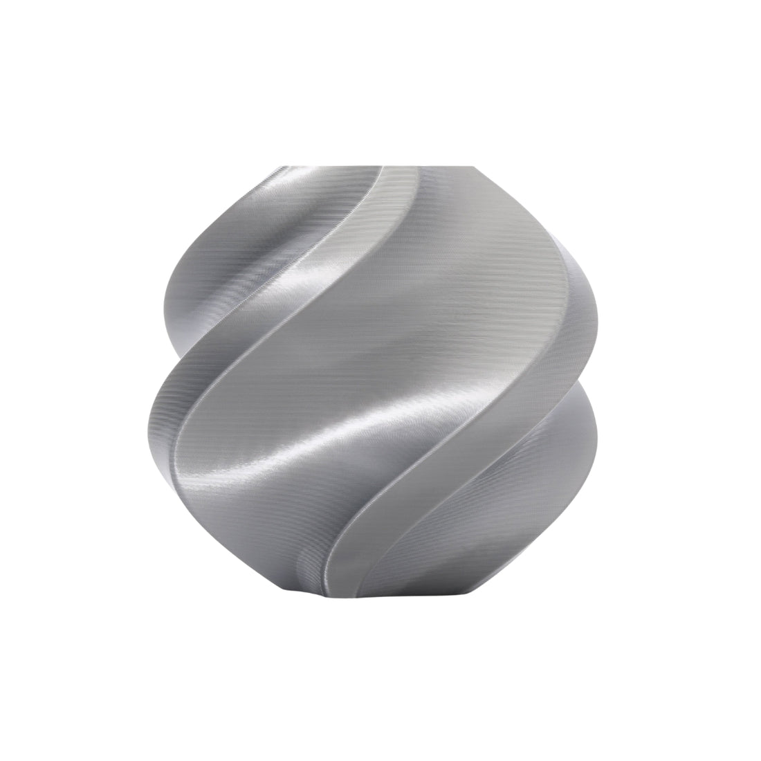 Filamento Bambu Lab PLA Silk + Plateado 1kg — detalle 2