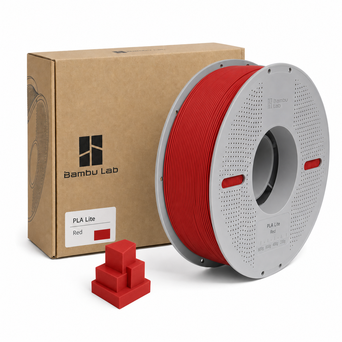 Filamento Impresora 3D Bambu Lab PLA Lite 1KG Multicolor — detalle 15