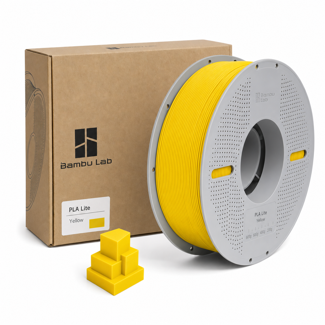 Filamento Impresora 3D Bambu Lab PLA Lite 1KG Multicolor — detalle 9