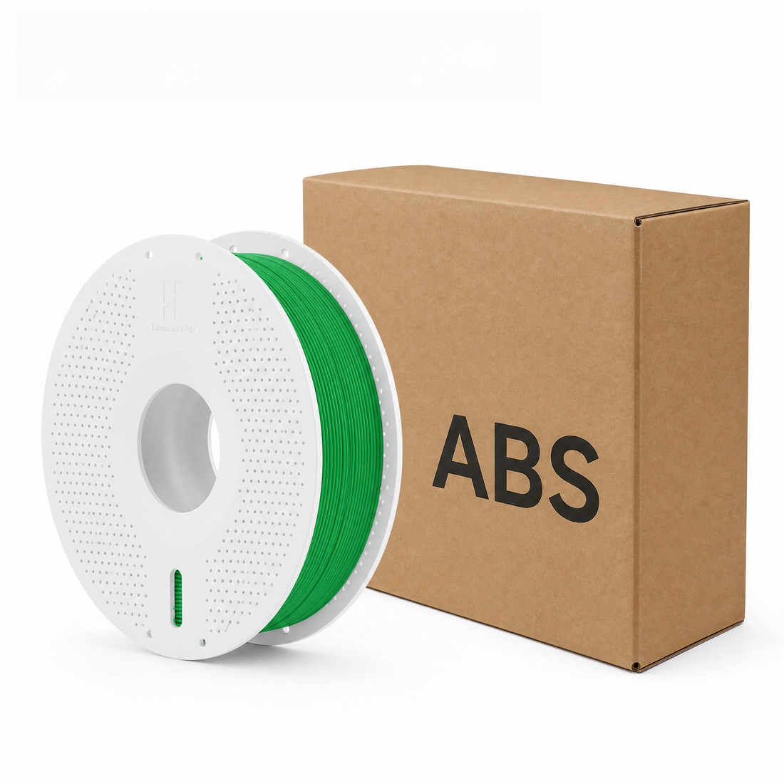 Filamento Bambu Lab ABS 1.75mm 1kg con Carrete Resistente al Calor — detalle 1