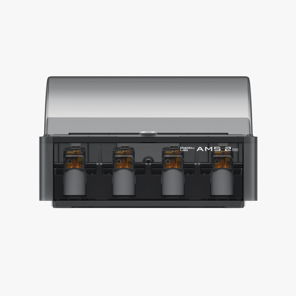 Bambu Lab AMS 2 Pro. Automatic Material System. 65°C Drying | Support Multi Colors/Materials 3D Printing. 65℃ Active Filament Drying. Filament Auto-loading