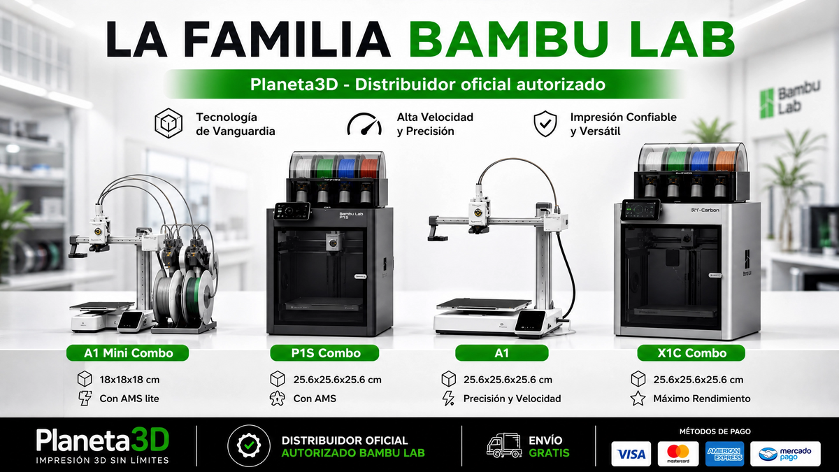 Impresoras 3D