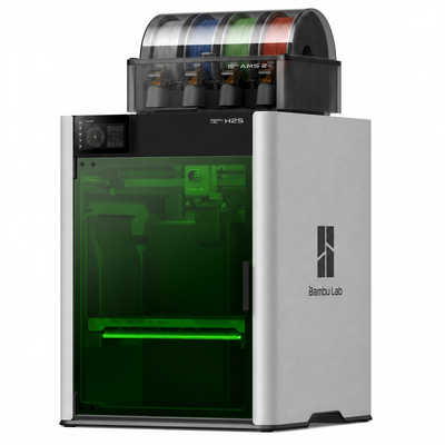 （Preventa）Impresora 3D Bambu Lab H2S Combo H2S-AMS-Combo-US,340×320×340mm,1000mm/s,20,000mm/s²