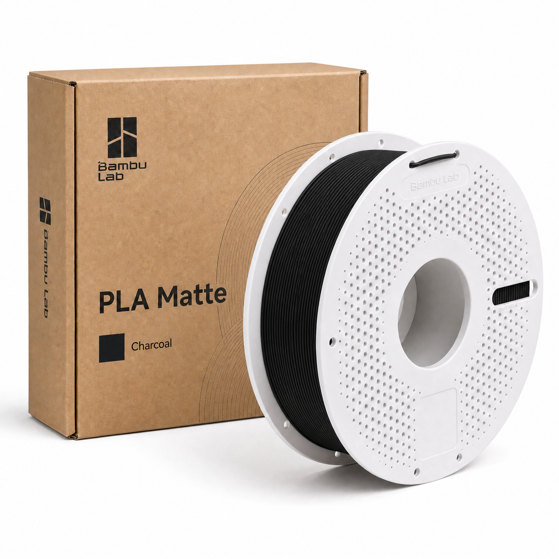 Filamento 3D Bambu Lab PLA Mate Blanco Marfil 1.75mm – 1kg | Acabado Mate y Alta Precisión de Impresión — detalle 8