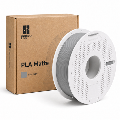 Filamento 3D Bambu Lab PLA Mate Blanco Marfil 1.75mm – 1kg | Acabado Mate y Alta Precisión de Impresión