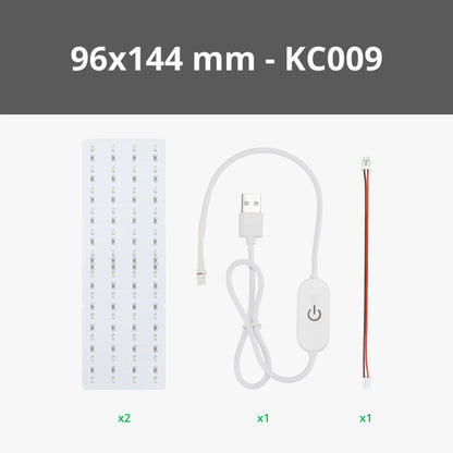 Lithophane LED Backlight Board Kit (2PCS)