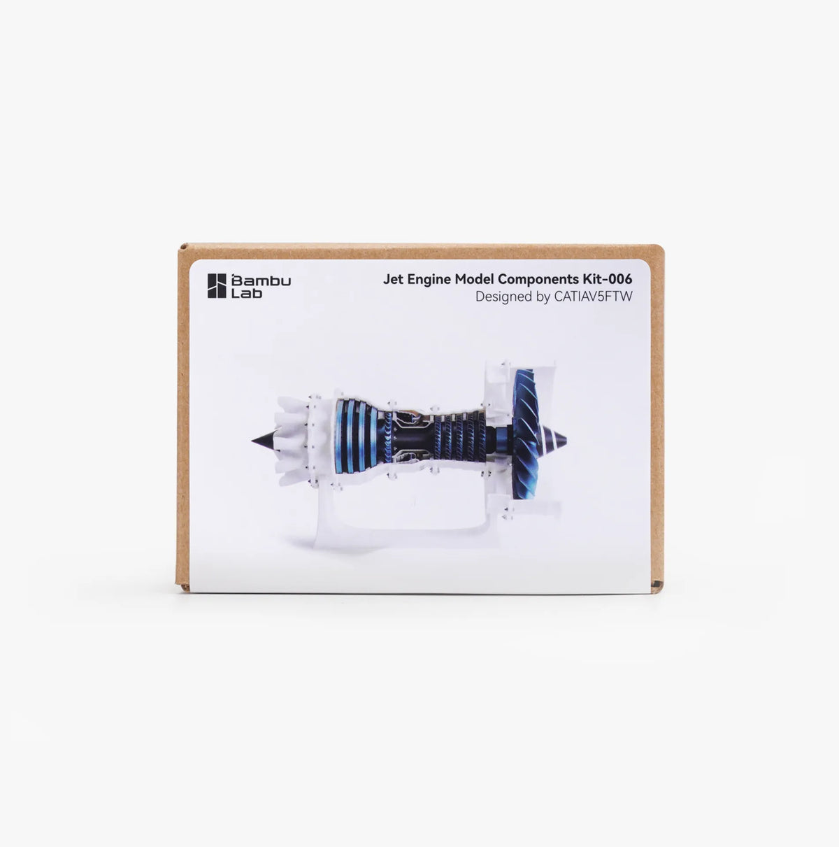 Jet Engine Model Components Kit