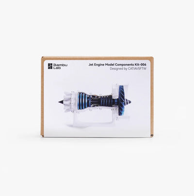 Jet Engine Model Components Kit