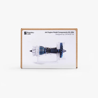 Jet Engine Model Components Kit