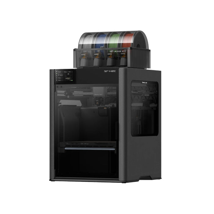 Impresora 3D Bambu Lab H2C Combo | Sistema Tool-Changer de 7 Hotends y Ahorro de Purga