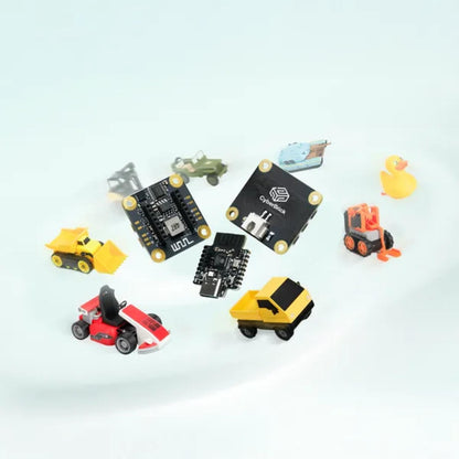 Kit CyberBrick Ultimate para Bambu 3D - Controla 2 Vehículos B-ZK003 Planeta3D