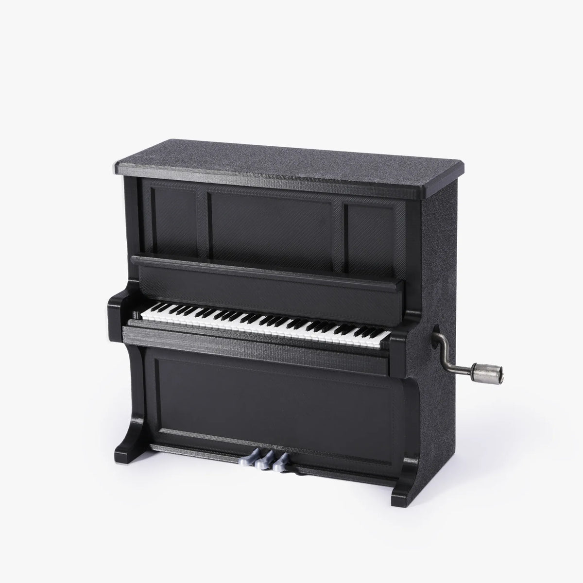 Piano Music Box Hand Winding Kit