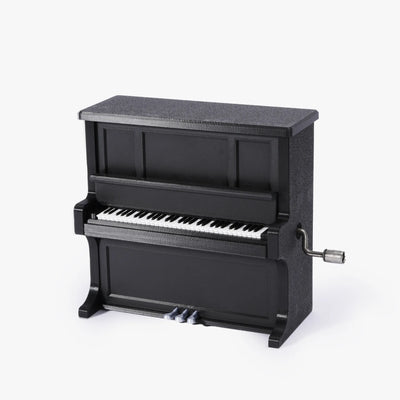 Piano Music Box Hand Winding Kit