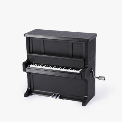 Piano Music Box Hand Winding Kit