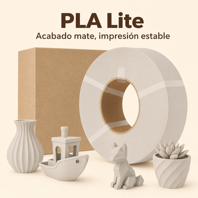 Filamento Impresora 3D Bambu Lab PLA Lite 1KG Multicolor