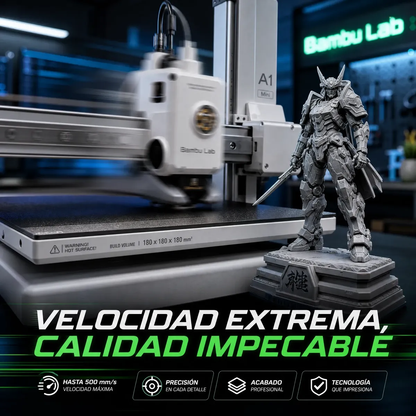 Bambu Lab A1 Mini Combo | Impresora 3D — A1 Mini Combo con AMS Lite