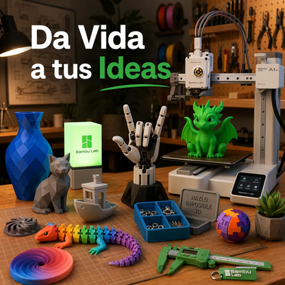 Bambu Lab A1 Mini Combo | Impresora 3D — A1 Mini Combo con AMS Lite