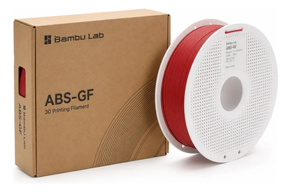 Filamento Bambu Lab ABS-GF 1.75mm 1kg Fibra de Vidrio Reforzado