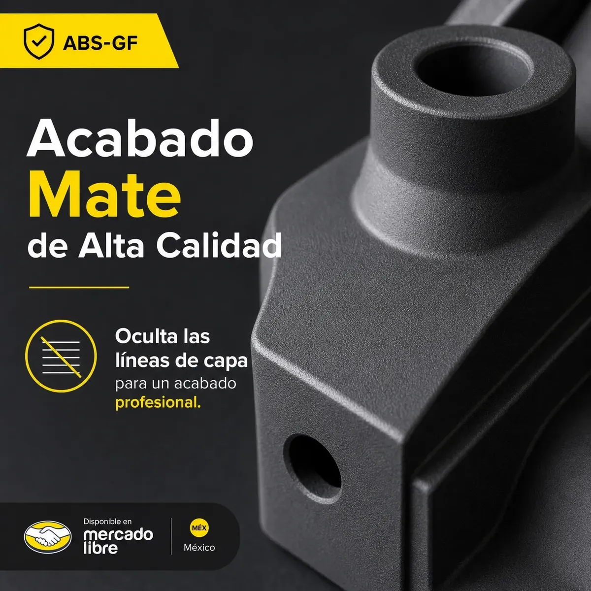 Filamento Bambu Lab ABS-GF 1.75mm 1kg Fibra de Vidrio Reforzado
