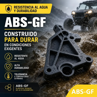 Filamento Bambu Lab ABS-GF 1.75mm 1kg Fibra de Vidrio Reforzado